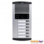 پنل 6 واحدی عمودی تصویری رنگی الکتروپیک مدل FD-1086