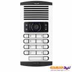 پنل آیفون تصویری 9 واحدی افقی الکتروپیک مدل FD-1086
