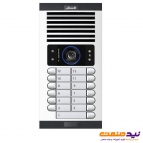 پنل آیفون تصویری 13 واحدی افقی الکتروپیک مدل FD-1086