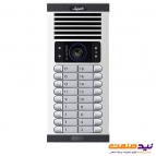 پنل آیفون تصویری 18 واحدی افقی الکتروپیک مدل FD-1086