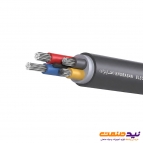 کابل برق آلومینیومی 4 در 25 عایق XLPE خراسان افشارنژاد