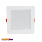 چراغ سقفی توکار سولاریس 12 وات مربعی پارس شعاع توس