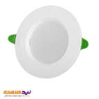 چراغ سقفی توکار سولاریس 9،5،2 وات دایره ای پارس شعاع توس