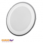 چراغ سقفی توکار گلاریس 42 وات دایره ای پارس شعاع توس