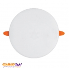چراغ سقفی توکار فولایت 20 وات دایره ای پارس شعاع توس
