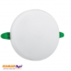 چراغ سقفی توکار هایلایت 20 وات دایره ای پارس شعاع توس