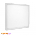چراغ سقفی روکار رونا 85 وات 50*50 مربعی پارس شعاع توس