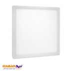 چراغ سقفی روکار رونا 100 وات 60*60 مربعی پارس شعاع توس