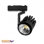 چراغ ریلی 50 وات بدنه مشکی COB پارس شعاع توس