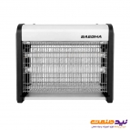 حشره کش برقی 10×2 وات صاعقه مدل SAV210