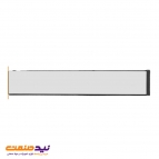 چراغ لاینر روکار کاوانا 70 وات D45-L1.8 بدنه مشکی پارس شعاع توس