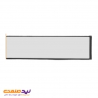 چراغ لاینر روکار کاوانا 210 وات D60-L3.6 بدنه مشکی پارس شعاع توس