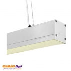 چراغ لاینر آویز آونگ 95 وات D60-L1.2 پارس شعاع توس