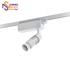 چراغ LED ریلی سفید 34 وات یخی تک فاز به قطر 12.5 سانتی متر با ماژول ViVo و رفلکتور M نواترن مازی نور 1