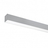چراغ خط نوری LED روکار/آویز نقره ای 68 وات یخی اینفینیتی E مازی نور 