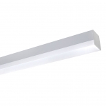 چراغ LED روکار/ آویز خطی سفید 29 وات یخی لومینا مازی نور