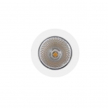 چراغ LED دانلایت توکار 6 وات یخی با رفلکتور و دهانه 6 سانتی متری آریانا مازی نور 
