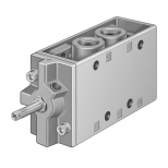 شیر کنترل جهت 5/2 تک بوبین سایز 1/2 فستو مدل MFH