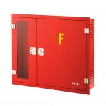 جعبه آتش نشانی دو کابین افقی توکار آریا کوپلینگ مدل FB300