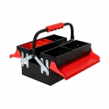 جعبه ابزار فلزی 30 سانت 2 طبقه آروا مدل 4702 جعبه ابزار فلزی 30 سانت 2 طبقه آروا مدل 4702