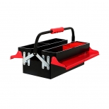 جعبه ابزار فلزی 40 سانت 2 طبقه آروا مدل 4705 جعبه ابزار فلزی 40 سانت 2 طبقه آروا مدل 4705