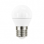 لامپ ال ای دی حبابی 5 وات P45 شفاف نور
