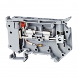 ترمینال پیچی فیوزی چراغدار 24,48VDC/AC سایز 4 رعد