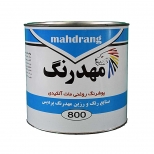 پوشرنگ آلکیدی روغنی مات مهد رنگ