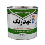 پوشرنگ آلکیدی روغنی نیمه براق مهد رنگ