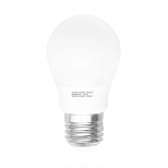 لامپ LED حبابی ۵ وات سفید A50 ای دی سی مدل S