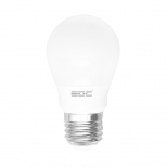 لامپ LED حبابی 10 وات سفید سری A60 ای دی سی