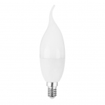 لامپ شمعی مات 7 وات سفید طبیعی مدل S ای دی سی