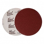 سمباده پشت کرکی اکسید آلومینیوم سایز مینی (115 میلی متر) بی کا اچ گرید P80
