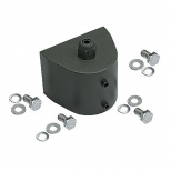 براكت لوله نصب عمودی 5 و 6 سانتیمتری براي چراغ هاي پلاريس 80 و 120 وات ​مازی نور 