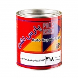 رنگ قهوه ای روشن فوری چوب و اتومبیل کد 318 پارس اشن