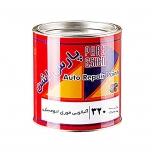 رنگ آلبالویی فوری چوب و اتومبیل کد 320 پارس اشن