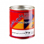 رنگ قهوه ای سیر فوری چوب و اتومبیل کد 317 پارس اشن