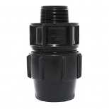 اتصال نری آبرسانی 3/4×25 پلی اتیلن 10 بار کاوه گستر مدل ENK25