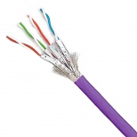 کابل شبکه CAT6-FTP روکش هالوژن فری رویان 