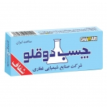 چسب دوقلوی همه کاره شفاف غفاری