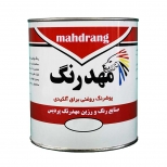 پوشرنگ آلکیدی روغنی براق زرد روشن مهد رنگ