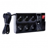 محافظ 6 خانه دیجیتالی با کابل 1.6 متری صانت الکترونیک