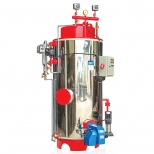 بویلر (دیگ) بخار عمودی 946 لیتر و 500 کیلوگرم بر ساعت آب بند مدل spv-500