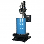 دستگاه پرکن اتوماتیک بشکه 300 کیلوگرمی دارا الکترونیک مدل DF-300