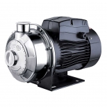 پمپ گریز از مرکز استیل 1 اینچ با هد 20.9 متر و دبی 4.8 مترمکعب بر ساعت لئو مدل AMS 70/0.37