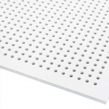 تایل 9.5 میلیمتر معمولی (6-18) آکوستیک پانچ دایره ای روکش PVC با فلیس سفید کی پلاس مدل 452100002330600