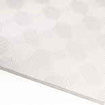 تایل 9.5 میلیمتر معمولی روکش PVC طرح لوزی (567) کی پلاس مدل 442100025670600