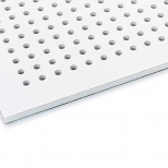 تایل 9.5 میلیمتر معمولی (8-18) آکوستیک پانچ دایره ای روکش PVC با فلیس سفید کی پلاس مدل 452100022330600