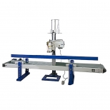 کانوایر (نوار نقاله) پایه ثابت طول 3 متر و عرض تسمه 450 میلی متر دارا الکترونیک مدل CV-3000-Fix-450