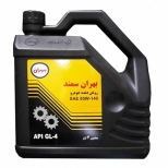 روغن دنده دستی خودرو بهران سمند 85w-140 چهار لیتری پلاستیکی